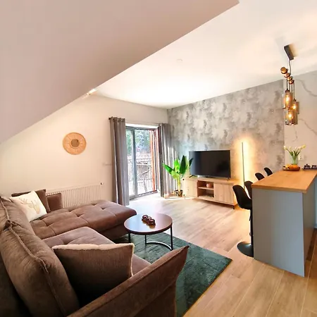 公寓 Jelonek 斯克拉斯卡波伦巴