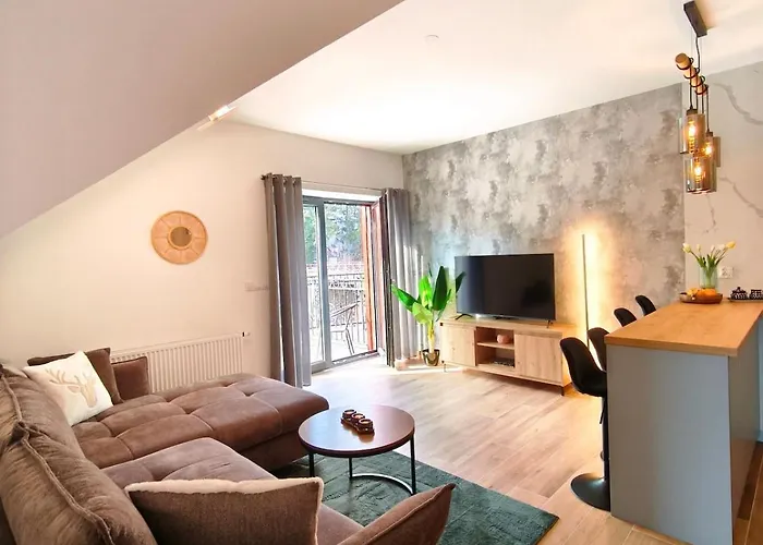 公寓 Jelonek 斯克拉斯卡波伦巴