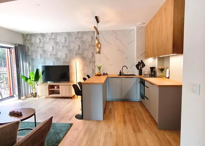 公寓 Jelonek 斯克拉斯卡波伦巴